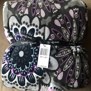 Vera Bradley Throw Blanket